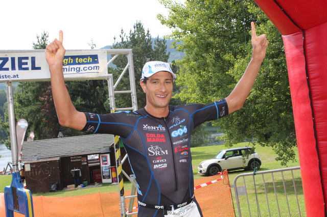 Michael Weiss wurde seiner Favoritenrolle mehr als gerecht. | Foto: Cescutti