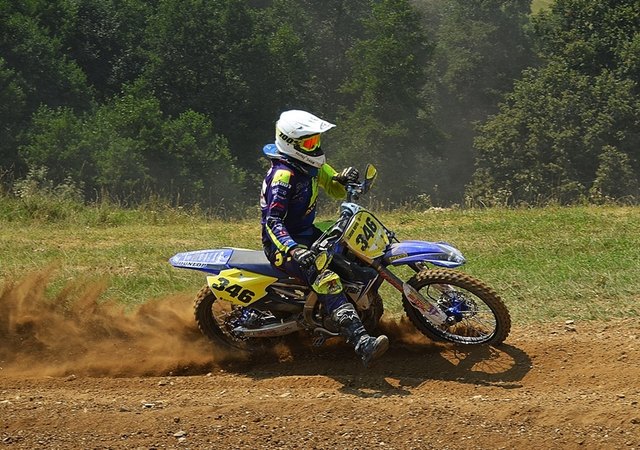 Florian Hofer, MX2 auf Yamaha YZF250