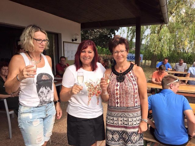 Brigitte Riegler, Inge pachtner, eva hirsch - die buffetfrauen. | Foto: Tc Bad vöslau