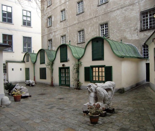 Kohlmarkt 11 in Wien, Hinterhof