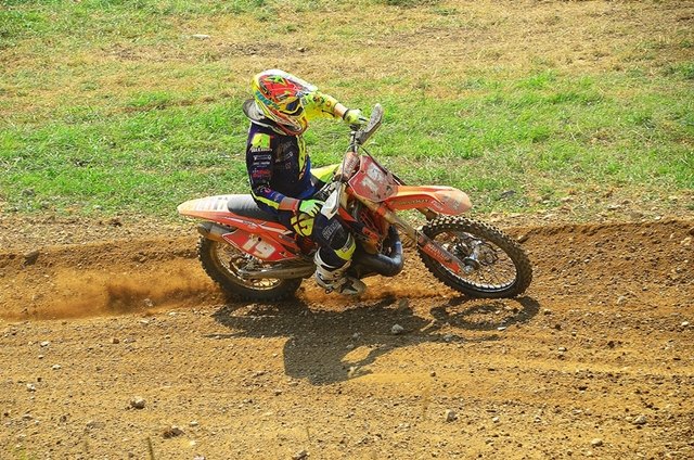 Gerhard Mark, Teamrace auf KTM EXC250