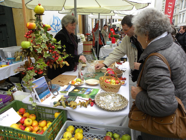 Lassen Sie sich von der Vielfalt alter Obstsorten überraschen. | Foto: Naturpark Südsteiermark