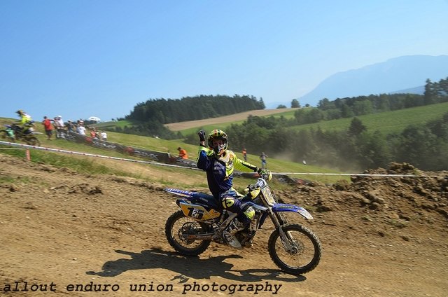 Patrick Wutte, Sieg von Lauf 2 der MX2 Klasse