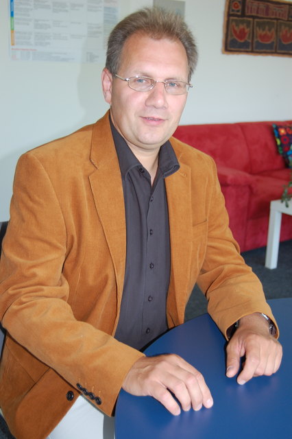 Josef Trajer, NEOS-Regionalkoordiator des Bezirks. | Foto: NEOS