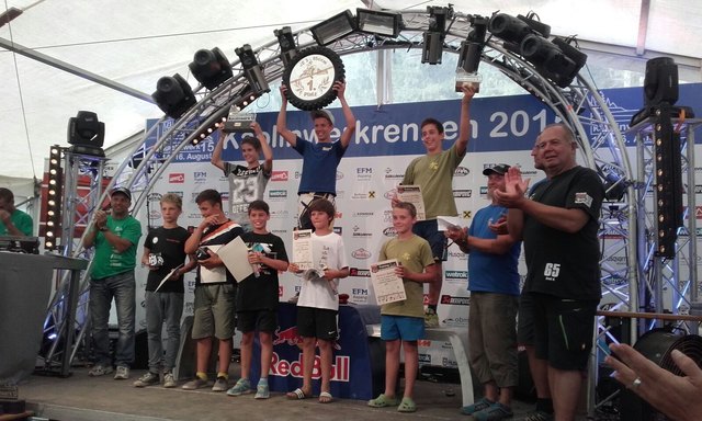 Sieg beim Kaolinwerk-Rennen 2015 | Foto: Lukas Blamauer LB99 Racing