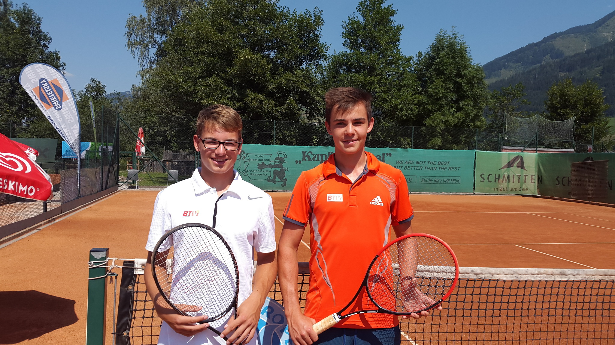 Stefan Gartner in Zell am See am Start Neusiedl am See