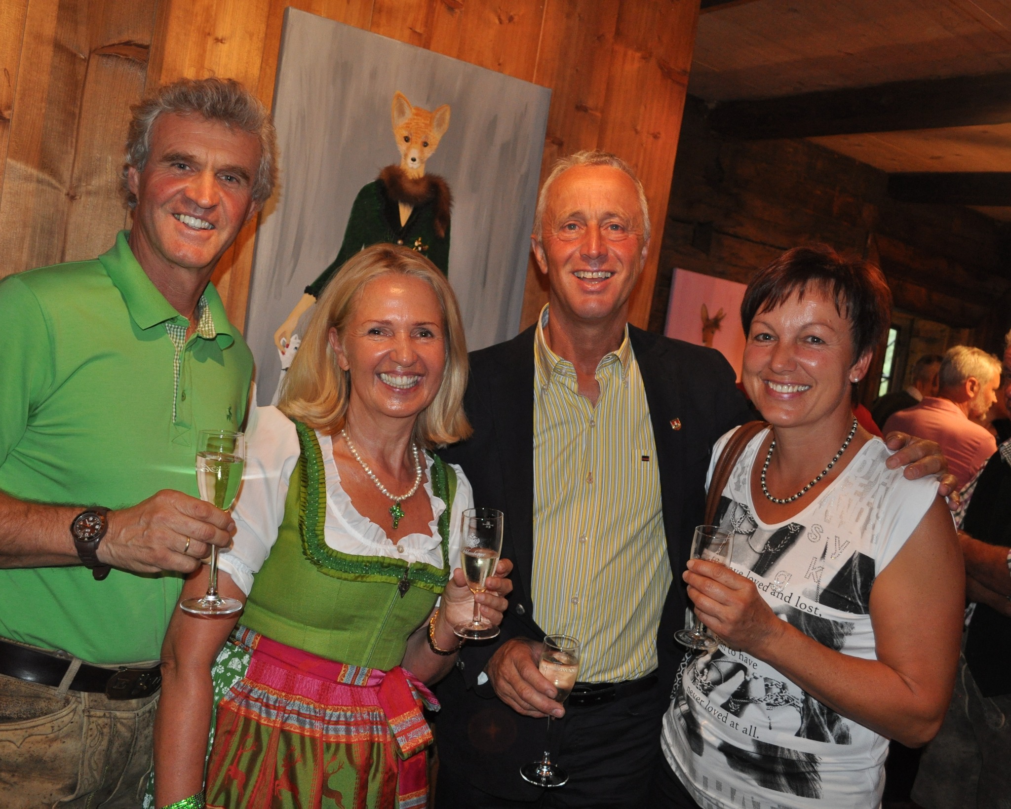 Vernissage im St. Veiter Seelackenmuseum Pongau