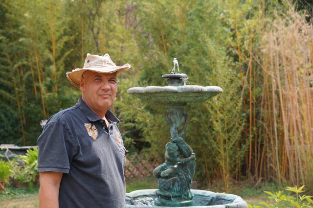 "Wer die Möglichkeit hat, sollte den Garten mit Brunnenwasser gießen", empfiehlt Richard Hampe.