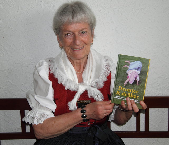 Lilo Galley: "Ich freue mich sehr, dass uns das Buch so gut gelungen ist!"
