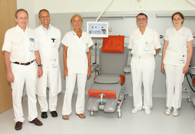 Neuer Onkologie-Bereich im Krankenhaus Schwarzach - Pongau