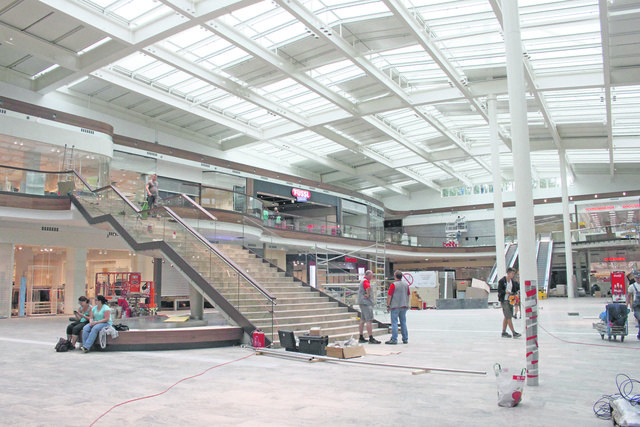 Am Freitag, 28. August, eröffnet die Weberzeile in Ried im Innkreis.