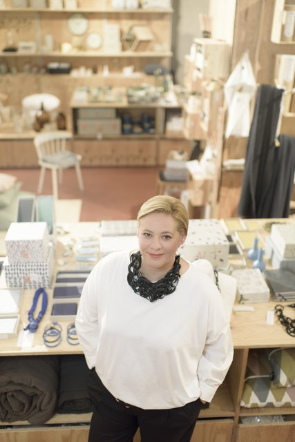 Tamara Hochstetter möchte ihre Concept Mall bald in die Tat umsetzen. Foto: Salon Hochstetter