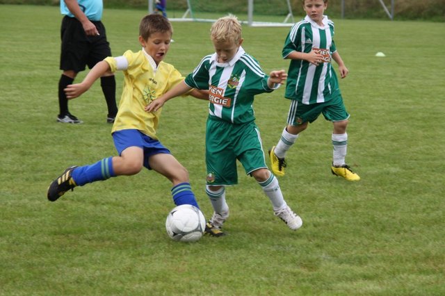 Die Melker Nachwuchskicker können sich in Maria Laach mit Spielern des SK Rapid messen. | Foto: privat