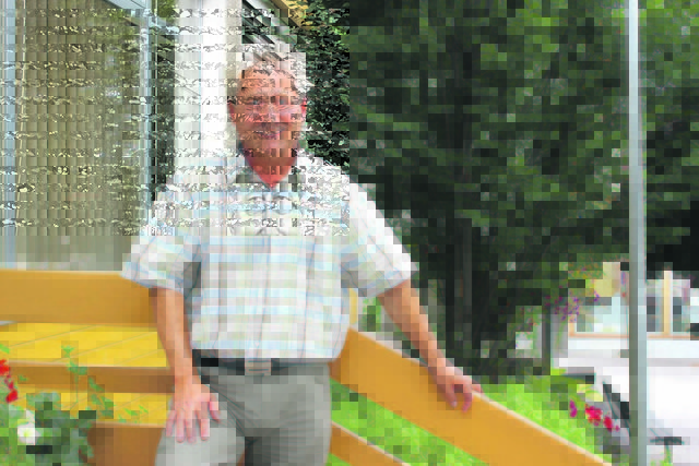 Herbert Grießer, Gemeindechef von Mühlen: „Ich bin menschlich, freundlich und lebe für ein Miteinander.“ Foto: Leitner