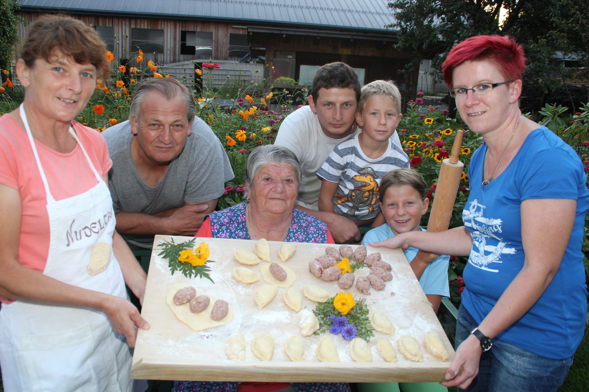 Flinke Hände für die Leibspeise - Feldkirchen