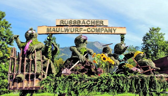 Der Heucorso verspricht wieder ein echtes Highlight zu werden. | Foto: c. i. Werbeagentur