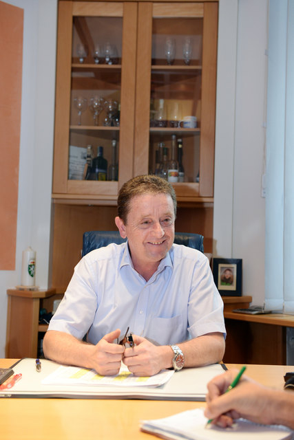 Angesagt! Bürgermeister Reinhard Reisinger im WOCHE-Interview.