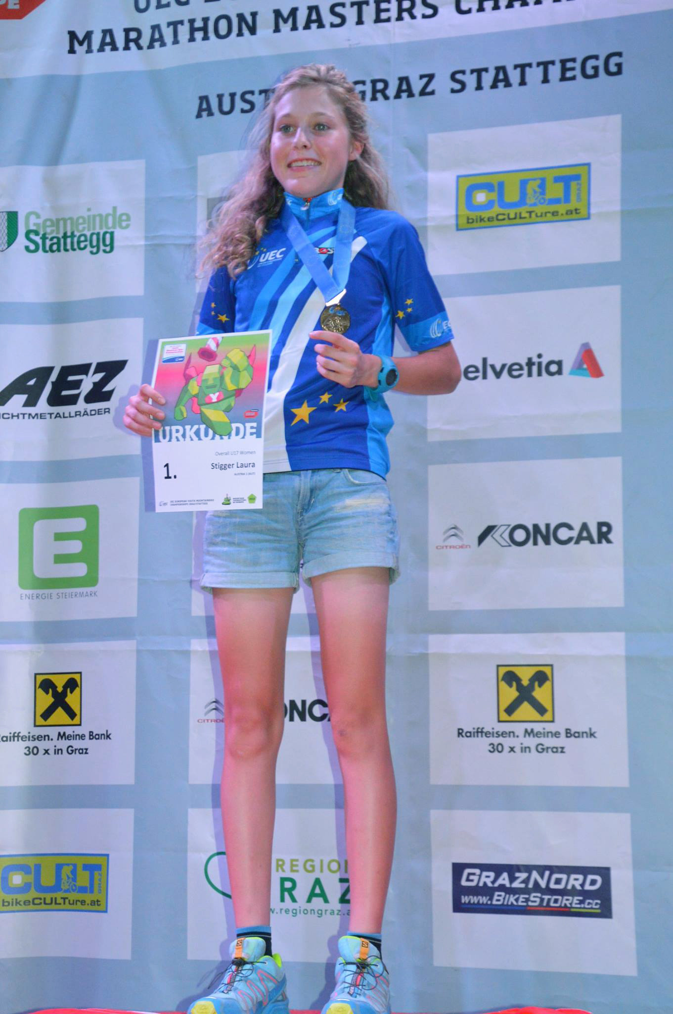 Fulminanter Erfolg für Laura Stigger Imst