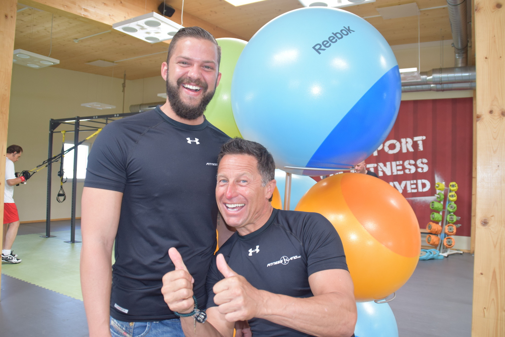 Trainieren mit Hans Enn Baden