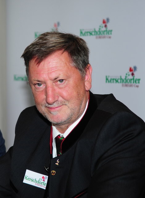 Wirtschaft an Bord: Hannes Kerschdorfer sponsert neben dem Tiro-Cup auch den EUREGIO-Cup.