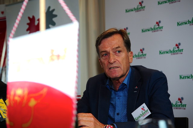 TFV-Präsident Sepp Geisler: Ideengeber und Gastgeber der Premierenveranstaltung