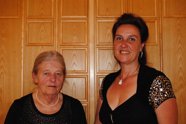 Gabriele Schaumann und Karin Schmid