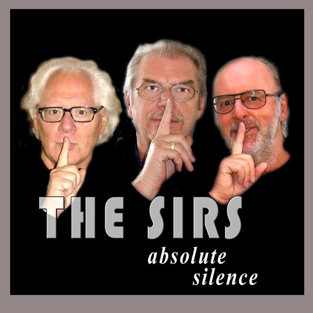 The Sirs mit ihrer CD aus dem Jahre 2013. 60 sec. Stille.