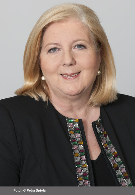SP-Bezirksvorsteherin Hermine Mospointner