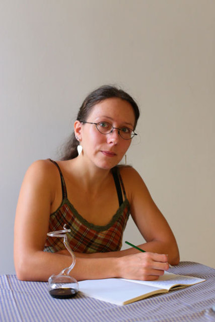 Elisabeth Martschini liest aus ihrem Kurstadtkrimi "GlücksFälle"