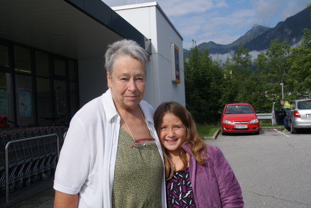 Anni Pelzer, Reutte