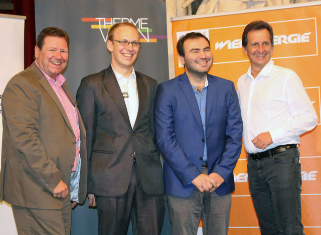 GM Markus Ragger und GM Shakhriyar Mamedyarov