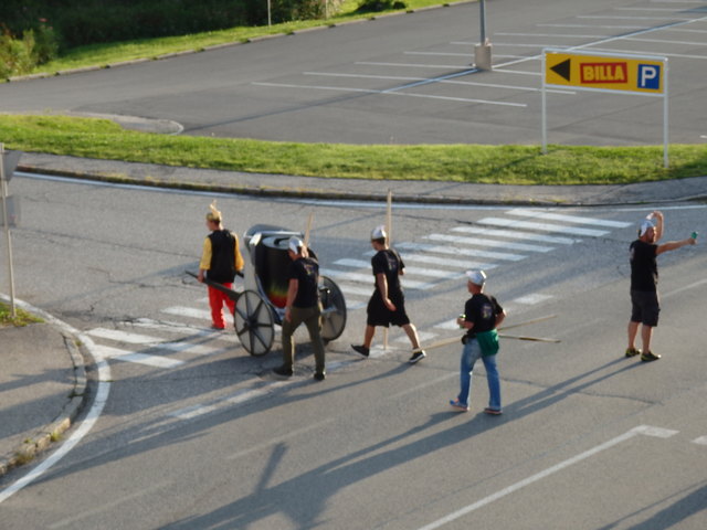 feucht fröhlicher Rundgang