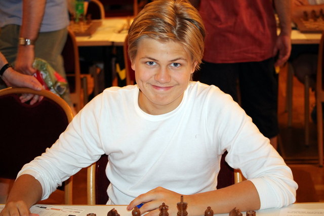 FM Oskar Lars Hauge aus Kopenhagen