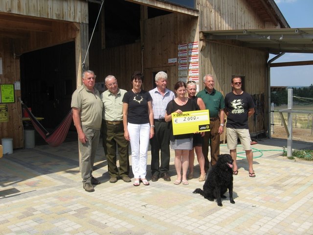 Rudolf Manninger, Mag. Dieter Thiem, Monika Perz, KR Erich Ulrichshofer, Mag. Ulli Dorner, Heidi Gullner-Steiner, KR Friedrich Frey,
Ing. Hannes Jakob. | Foto: Foto: privat