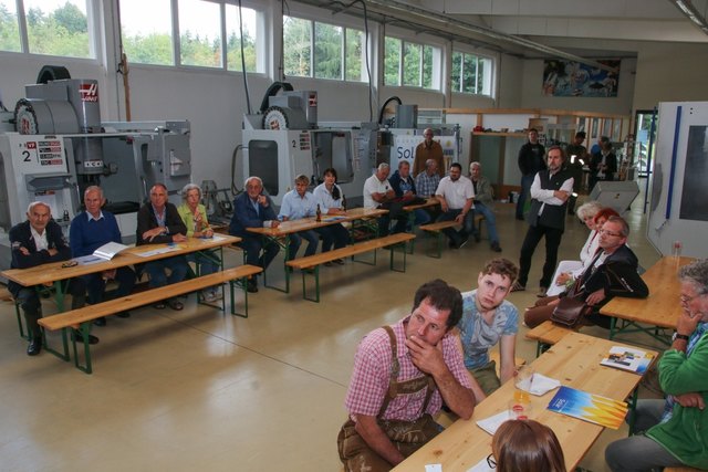 Viele Interessierte waren gekommen | Foto: KK