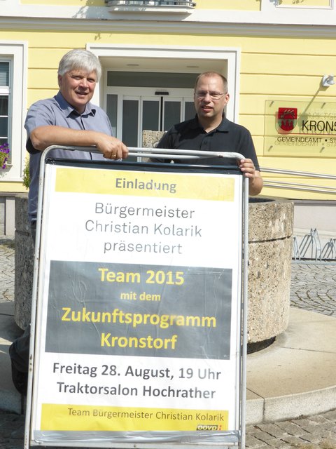 Foto: Gemeinde Kronstorf