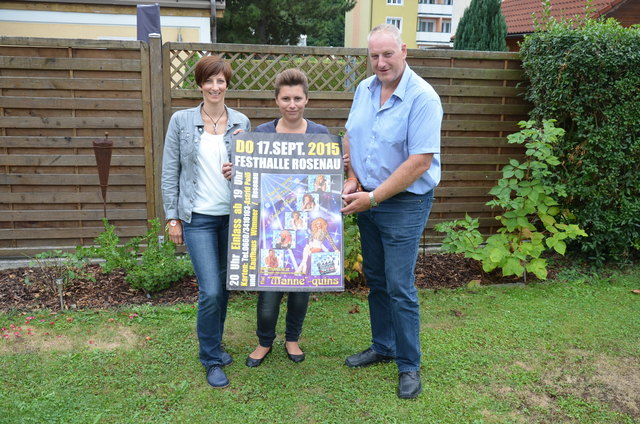 Ulrike Neubauer, Astrid Poiß, Helmut Novak. | Foto: SPÖ