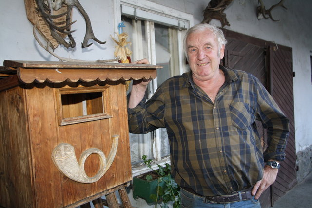 Der pensionierte Briefträger Ernst Kölly ist seit 52 Jahren Jäger.