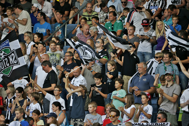 Der WOCHE-Familiensektor in der UPC-Arena