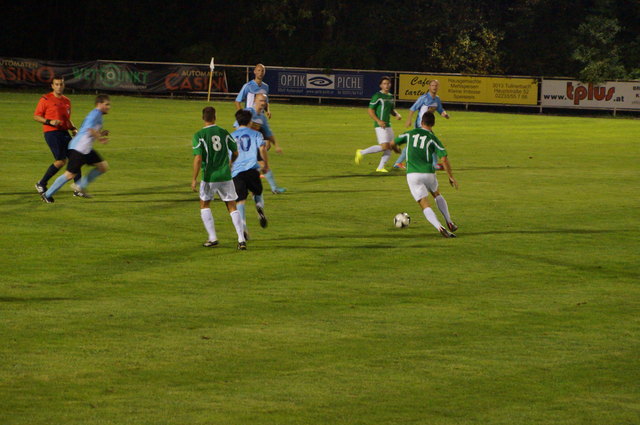 Das erste Heimspiel der Saison gegen St. Andrä-Wördern endete mit einer 0:9-Niederlage für Purkersdorf.
