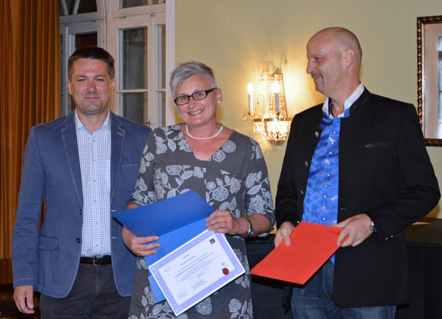 Andreas Unterrieder war bei der Verleihung der Diplome anwesend | Foto: KK