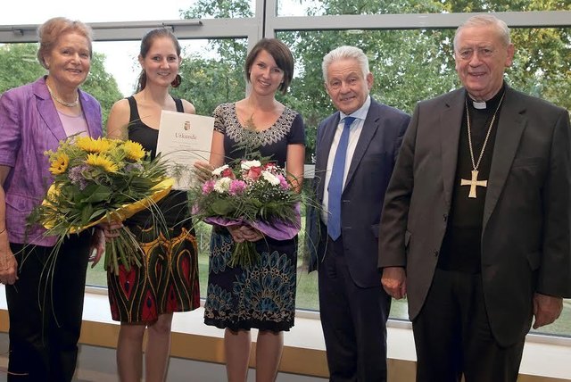 Der Verein Braveaurora erhielt den Eduard Ploier Preis. | Foto: Braveaurora