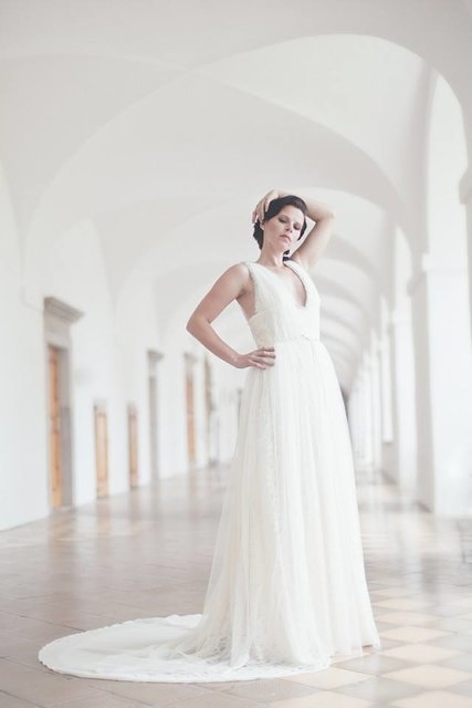 "Petra Pflegpeter Couture" präsentiert die neue Ballmode inklusive Frisurentrends (Foto: KK)