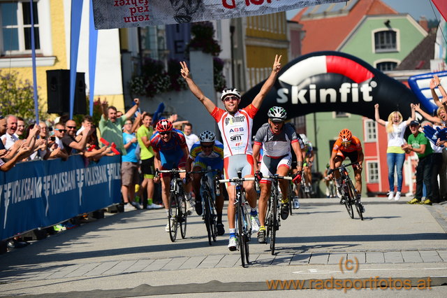 Hobby- und Spitzensportler stellen sich am Sonntag, 6. September wieder dem herausfordernden Sauwaldman-Radmarathon. | Foto: radsportfoto.at