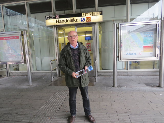 FP-Bezirksvize Herbert Grausam will etwas gegen die Drogenszene entlang der U6 bewirken. | Foto: Sabine Krammer