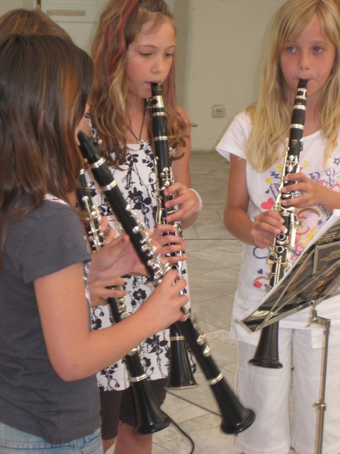 In Gruppen gemeinsam zu musizieren spornt Kinder an und macht zudem Spaß | Foto: KK
