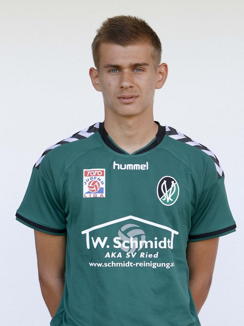Denis Omic von der Rieder Fußballakademie wechselt zu AS Roma. | Foto: SVR Ried/Furtner