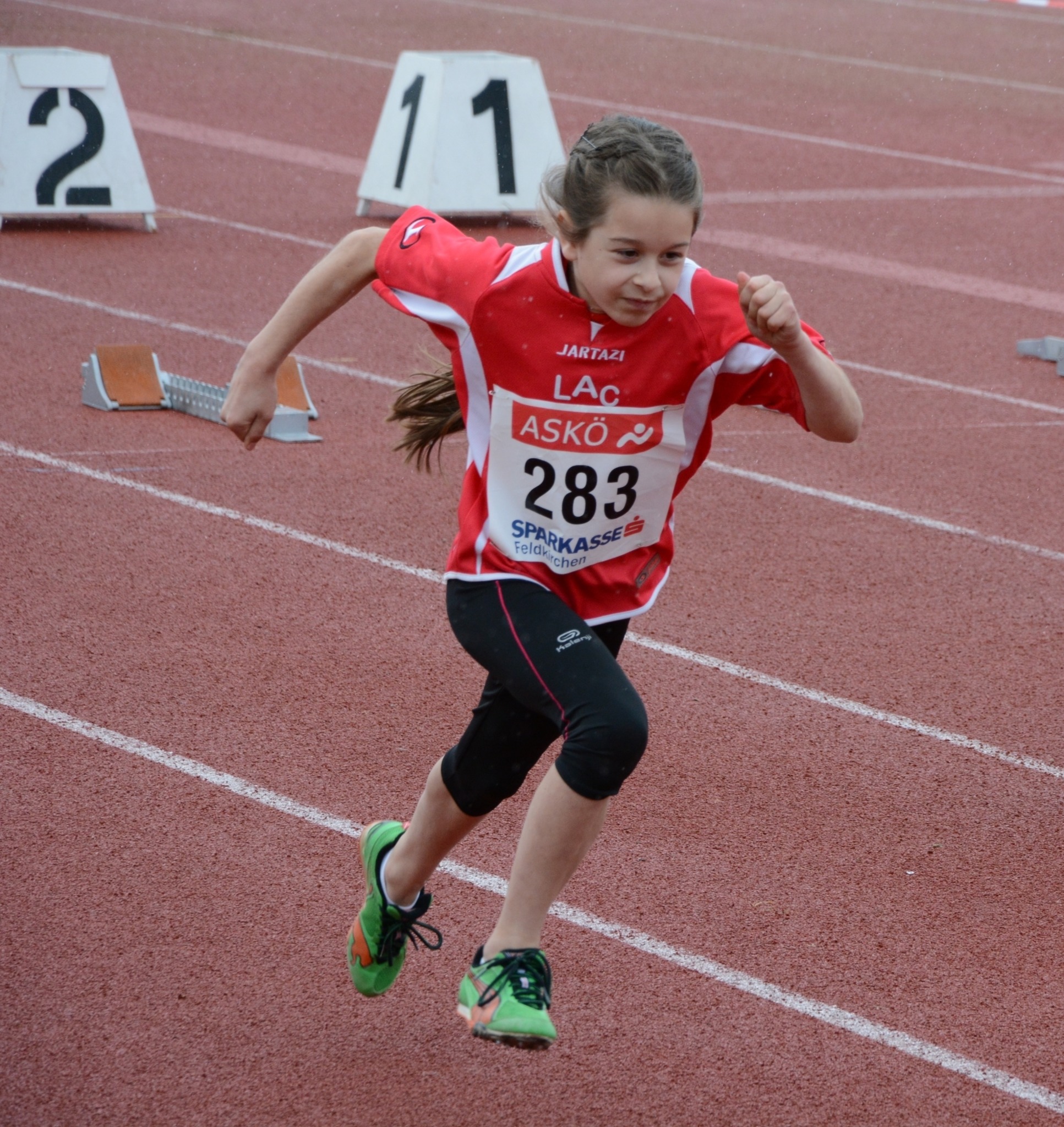 Junger Leichtathletik Star Aus Grafenstein Klagenfurt