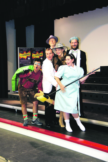 Schon zum zweiten Mal wird „Die Fledermaus“ inszeniert. Die Premiere ist am Samstag, 19. September 2015. Foto: Theaterrunde Murau