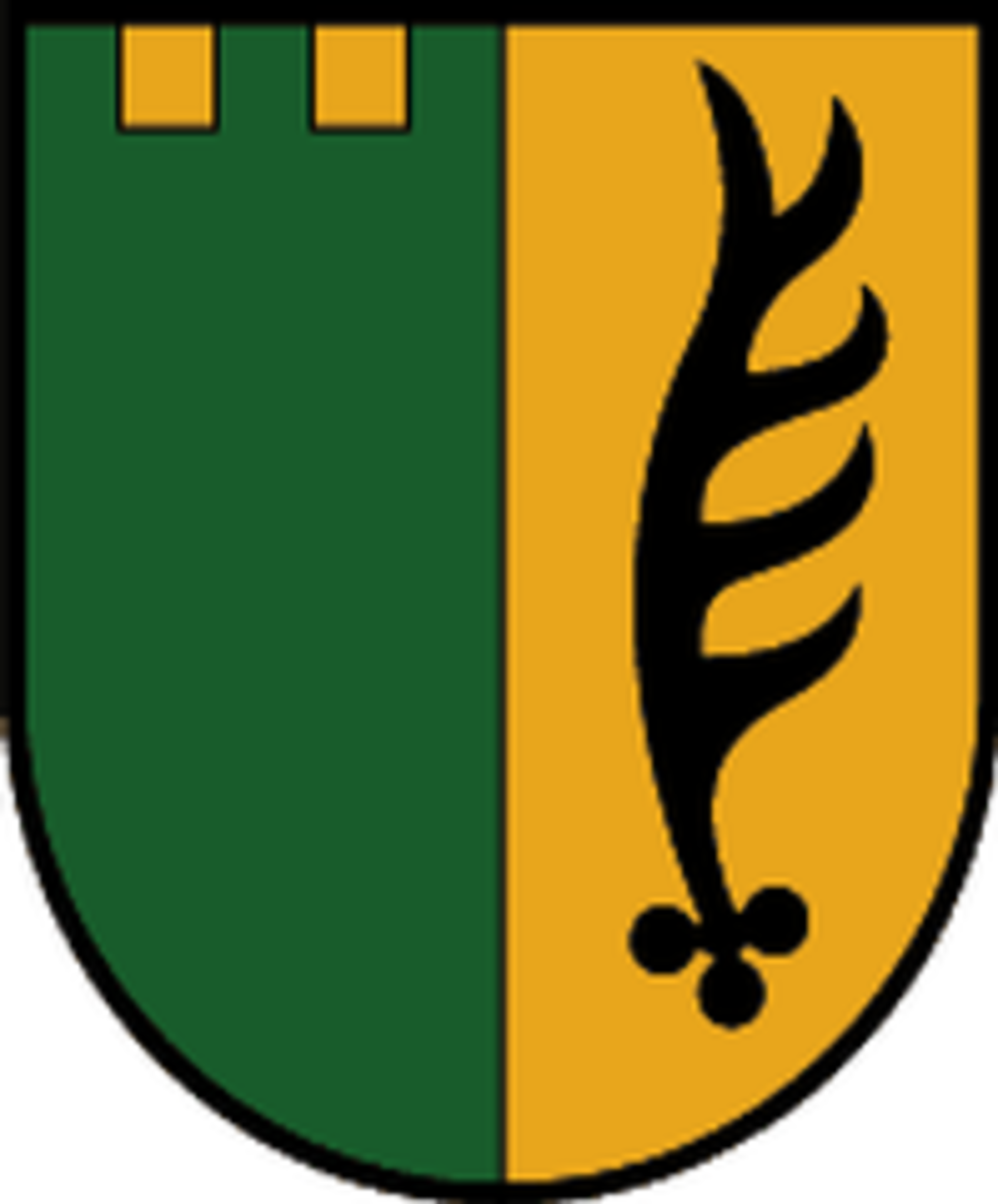 Das Wappen von Ehenbichl Reutte